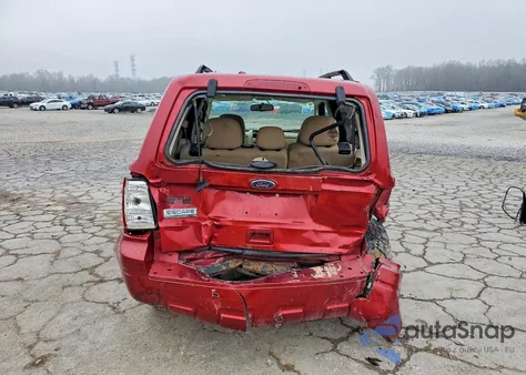 2012 Ford Escape Xlt z USA, uszkodzony, nr VIN 1FMCU0D74CKB27007